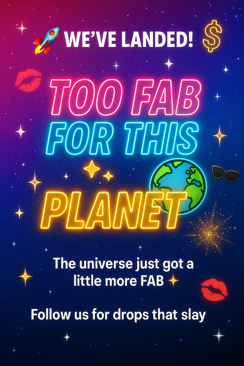 Too Fab for This Planet: Sassy Apparel, Bold Gifts & Lifestyle Must-Haves That Slay