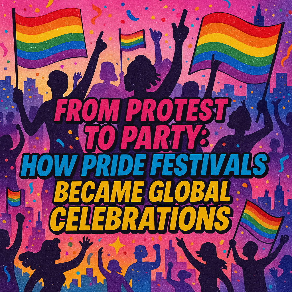 From Protest to Party: How Pride Festivals Became Global Celebrations