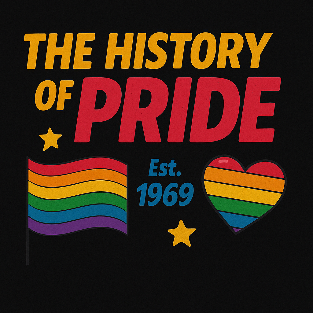 The History of the Pride Movement 🌈: How Protest Became a Global Celebration of Queer Power